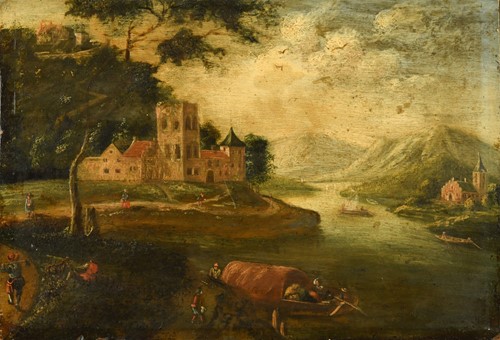 Lot 92 - Flemish School, early 18th century