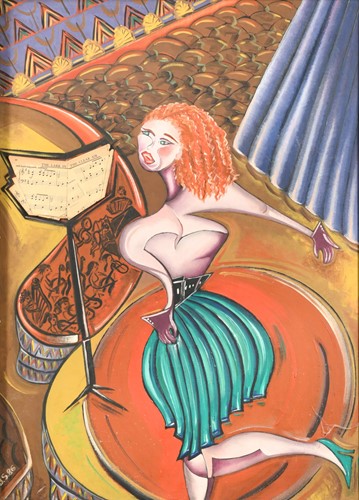 Lot 379 - Bettina Schroeder (1950-)