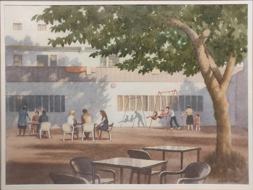 Lot 326 - Edward Albert Hickling (1913-1998) a pair of...