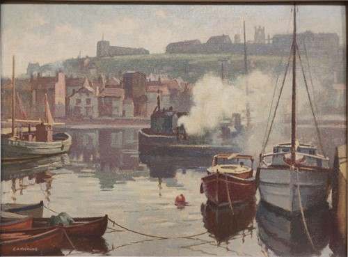 Lot 325 - Edward Albert Hickling (1913-1998) Whitby,...