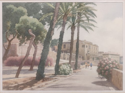 Lot 321 - Edward Albert Hickling (1913-1998) A...