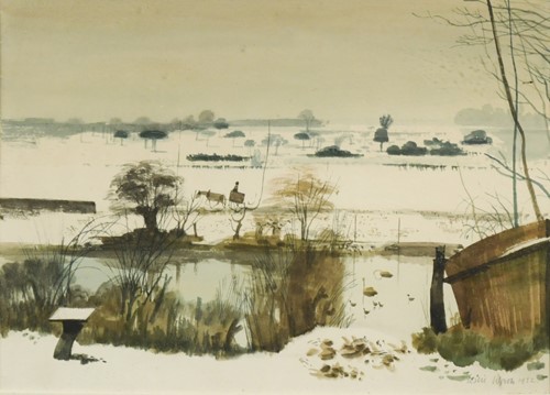 Lot 290 - Leslie Charles Worth OBE (1923-2009)