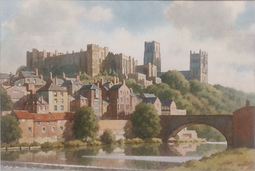 Lot 328 - Edward Albert Hickling (1913-1998) Durham...