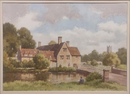 Lot 320 - Edward Albert Hickling (1913-1998) A group of...