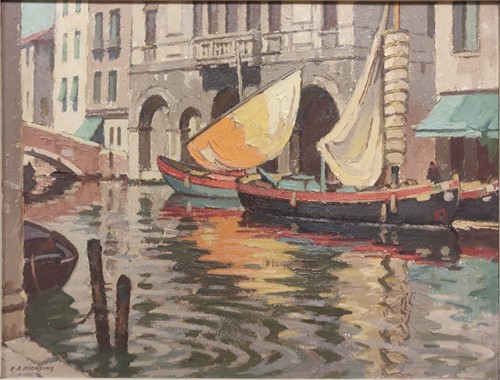 Lot 317 - Edward Albert Hickling (1913-1998) Drying Off,...