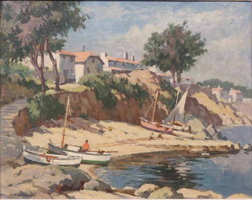Lot 318 - Edward Albert Hickling (1913-1998) A pair of...