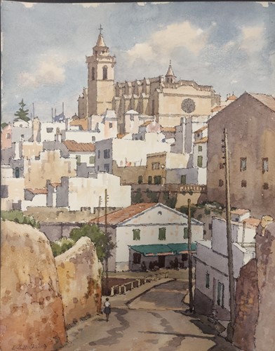 Lot 329 - Edward Albert Hickling (1913-1998) A...