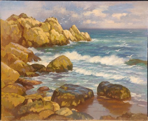 Lot 322 - Edward Albert Hickling (1913-1998) A...