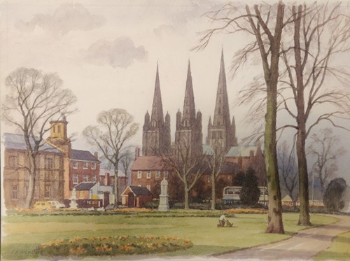 Lot 330 - Edward Albert Hickling (1913-1998) A...