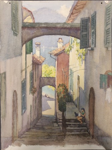 Lot 332 - Edward Albert Hickling (1913-1998) A...