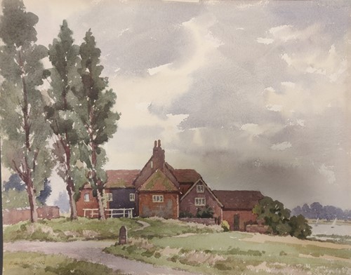 Lot 333 - Edward Albert Hickling (1913-1998) A group of...