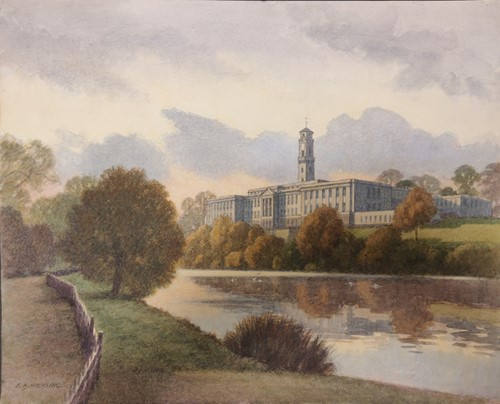 Lot 333 - Edward Albert Hickling (1913-1998) A group of...
