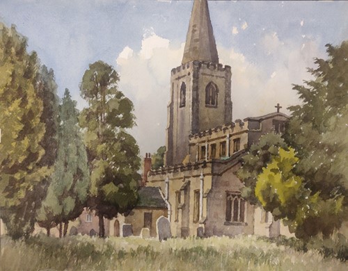 Lot 333 - Edward Albert Hickling (1913-1998) A group of...