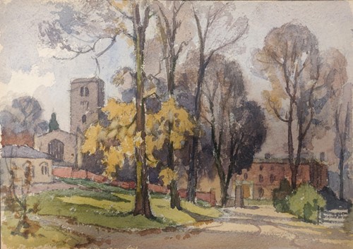 Lot 333 - Edward Albert Hickling (1913-1998) A group of...