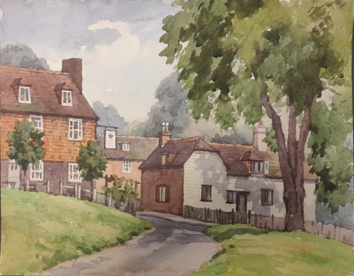 Lot 333 - Edward Albert Hickling (1913-1998) A group of...