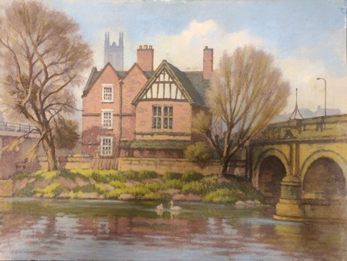 Lot 333 - Edward Albert Hickling (1913-1998) A group of...