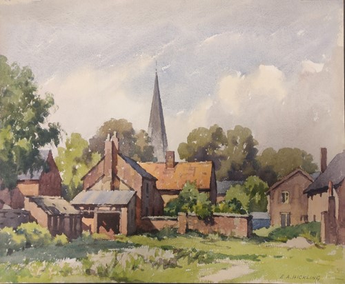 Lot 333 - Edward Albert Hickling (1913-1998) A group of...