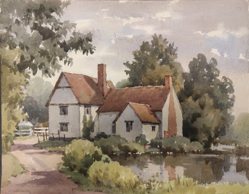 Lot 333 - Edward Albert Hickling (1913-1998) A group of...