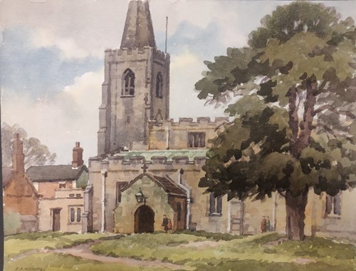 Lot 333 - Edward Albert Hickling (1913-1998) A group of...