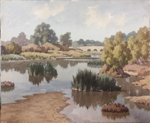 Lot 334 - Edward Albert Hickling (1913-1998) A...