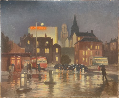 Lot 316 - Edward Albert Hickling (1913-1998) View from...