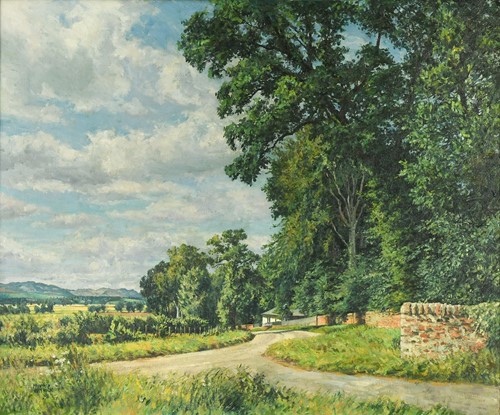Lot 254 - James McIntosh Patrick RSA, OBE (1907-1998)