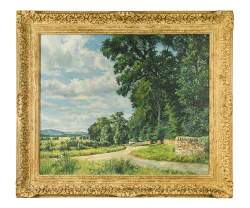 Lot 201 - James McIntosh Patrick RSA, OBE (1907-1998)