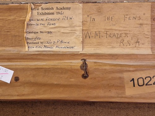 Lot 240 - William Miller Frazer RSA (1864-1961)