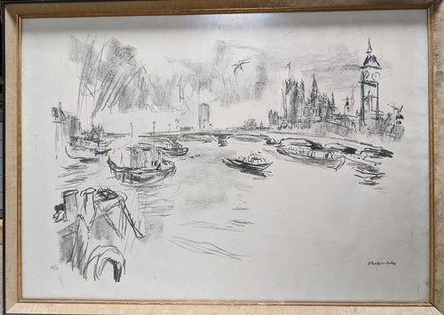 Lot 298 - Oskar Kokoschka (1886-1980) the Houses of...