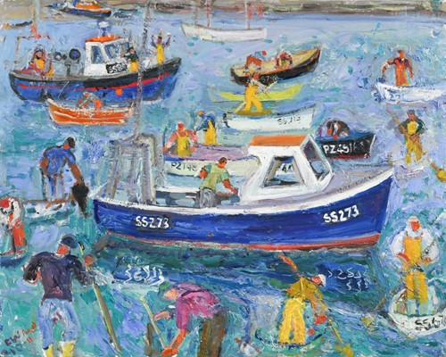 Lot 366 - Linda  Weir (1951-)