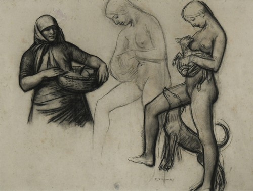 Lot 392 - Randolph Schwabe (1885-1948)