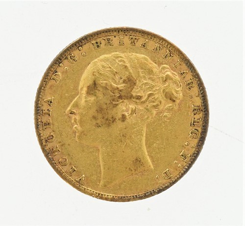 Lot 118 - Queen Victoria gold sovereign