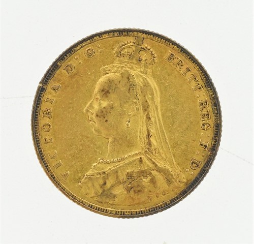Lot 119 - Queen Victoria gold sovereign
