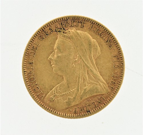 Lot 120 - Queen Victoria gold sovereign