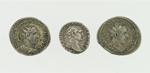 Lot 125 - Philip I 'the Arab' (244-249AD) silver...