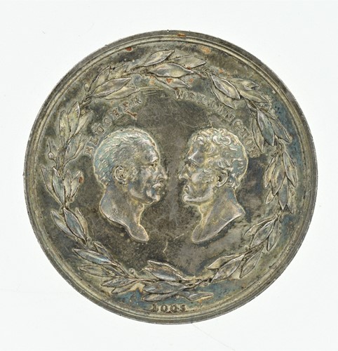 Lot 113 - Duke of Wellington and Field Marshal Blücher,...