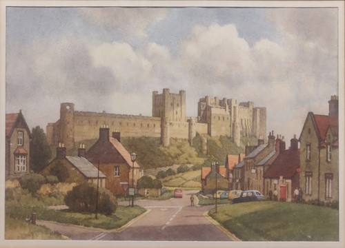 Lot 327 - Edward Albert Hickling (1913-1998) Bamburgh...