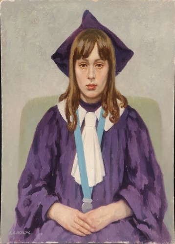 Lot 335 - Edward Albert Hickling (1913-1998) A large...