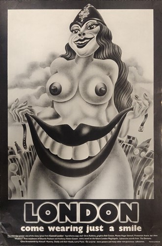 Lot 349 - Alan Aldridge 'London: Come Wearing Just A...