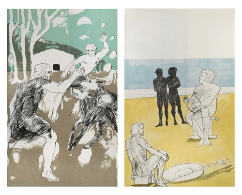 Lot 408 - Dame Elisabeth Frink CH, RA (British 1930-1993)