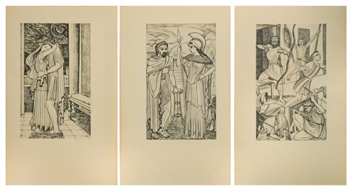 Lot 488 - John Buckland Wright (1897-1954)