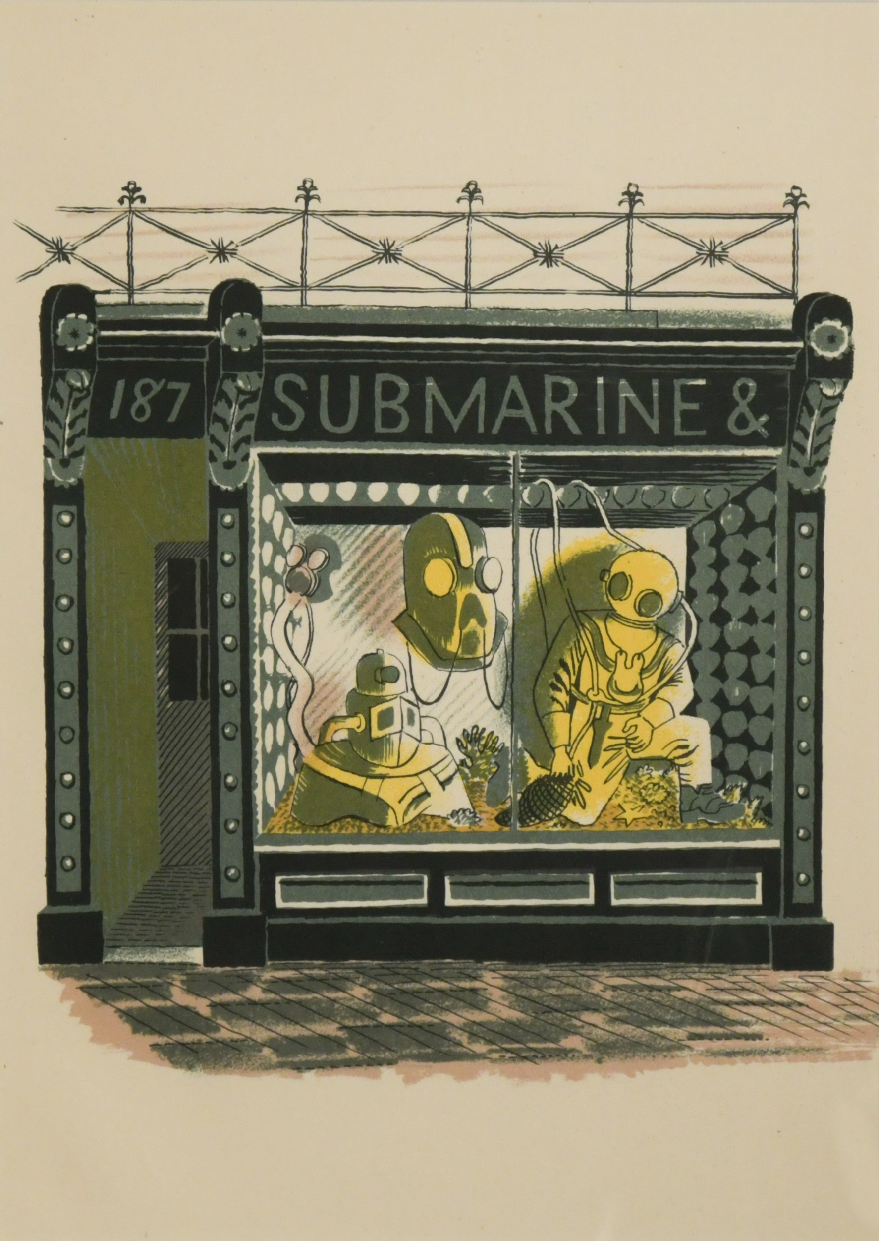 Lot 402 - Eric Ravilious (1903-1942)