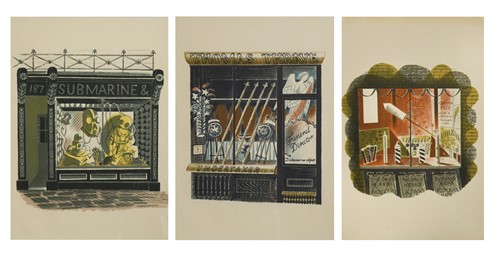 Lot 402 - Eric Ravilious (1903-1942)