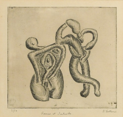 Lot 458 - Roger Vieillard (1907-1989)
