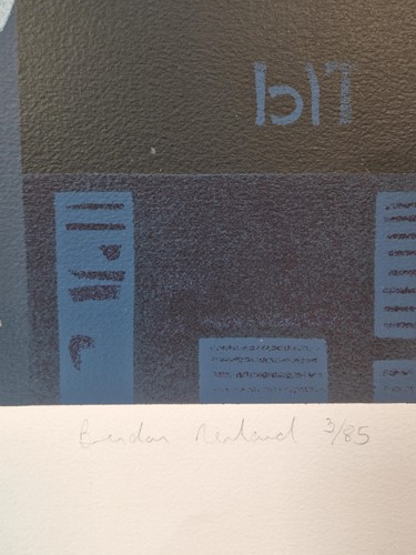 Lot 455 - Brendan Neiland (1941-)