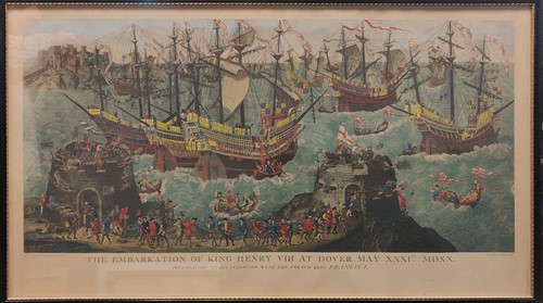 Lot 300 - After S. H. Grimm 'The Embarkation of King...