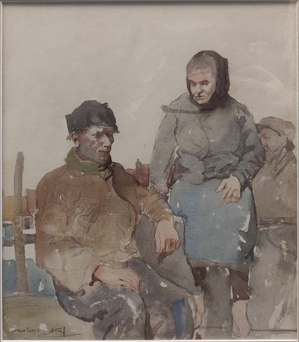 Lot 363 - William Lee Hankey RWS, RI, ROI, RE, NS...