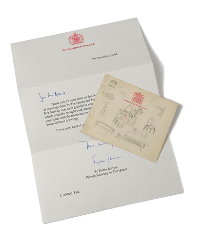 Lot 350 - HM Queen Elizabeth II and Princess Margaret, a...