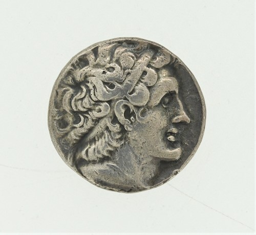 Lot 140 - Ptolemy IX (116 - 80BC), diademed head of...