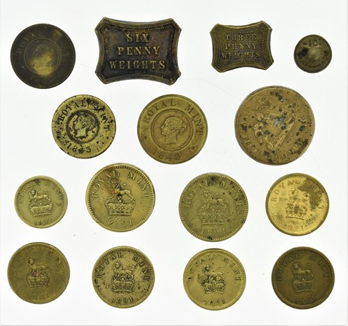 Lot 146 - Various Victorian and George IV Royal Mint...